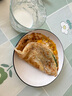 粮源阁 0起酥油麦香手抓饼 早餐面饼煎饼飞饼 懒人速食 100g*20片/盒 实拍图