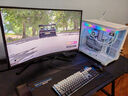 华硕ROG STRIX 白金雷鹰 1000W吹雪氮化镓电源 ATX3/显卡优先稳压/全日系电容/全模组/适配40/50系显卡 实拍图