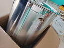 威云304不锈钢桶商用加厚大汤锅汤桶卤桶圆桶带盖水桶油桶米桶煮粥桶 【304钢】直径50高50 实拍图