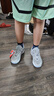 LI-NING KIDS李宁儿童篮球鞋大白鲨音速12男童中大童实战球鞋防滑青少年运动鞋 迷雾灰 37  内长约24.2cm适合脚长23.2cm 晒单实拍图