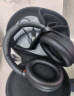 索尼（SONY） WH-1000XM4 头戴式耳机 无线蓝牙主动降噪耳机 手机电脑笔记本网课游戏适用耳麦礼物送男女友学生 黑色 实拍图