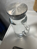 Glasslock玻璃壶家用凉水壶高硼硅耐高温大容量果汁玻璃杯凉白开泡茶壶1.6L 实拍图