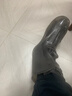 迪普尔防水防雨鞋套耐磨防滑高筒中筒男女款黑色防滑防暴雨 XXL(42-43) 高筒 实拍图