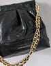 CHARLES&KEITH迷你菱格流浪包单肩斜挎双肩包包女包生日礼物CK2-60782390 Black黑色 S 实拍图