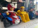 汪汪队立大功（PAW PATROL）男孩女孩生日礼物儿童玩具车救援赛车-消防救护车+毛毛 实拍图