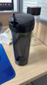 特百惠（Tupperware）茶韵500ML塑料杯男女士学生夏季运动水杯子户外便携大容量 酷炫黑 实拍图