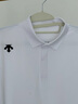 DESCENTE迪桑特TRAINING系列综训TOUGH男士速干短袖POLO衫夏季 WT-Bright White Tpg XL (180/100A) 实拍图