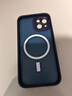 KEKLLE【肤感磁吸】适用iPhone14手机壳苹果14保护套磁吸无线充电磨砂防摔镜头全包软边保护套 宝蓝色 实拍图