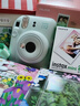 富士（FUJIFILM）mini 13自带美颜拍立得相机礼盒版含相纸迷你12/se/90/99胶片相机升级版国行正品【出游季】 香芋紫【漂浮记忆礼盒】 套餐二【标配礼盒共20张相纸+升级版礼包】 实拍图