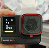 Insta360影石【旗舰首发】GO 3S 4K拇指相机 Vlog骑行亲子宠物运动相机摄像机口袋相机（星曜黑64G标配版） 实拍图