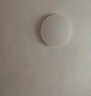 欧普（OPPLE）led吸顶灯具儿童房间现代简约圆形阳台卧室灯高显色三防一体快装 【铂玉II260白13瓦】 实拍图