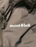 mont·bell户外风衣男款春夏防风防晒徒步休闲连帽上衣外套 1103322 BK黑色 XL 实拍图