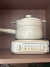 美的（Midea）电煮锅 电蒸锅 电炒锅 电热锅 2.6L分体式 小型1-2人学生宿舍多功能锅 泡面锅 XZC2061 配蒸笼 实拍图