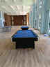 皓玉佳台球桌标准型大理石成人家用多功能黑八桌球台乒乓球桌餐桌二合一 8尺 大理石+自动回球+三合一 实拍图