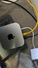 Apple/苹果AI电脑/【10Gb 以太网】Mac mini迷你主机 M4银色(10+10核) 16G 256G电脑主机Z1CF00036 实拍图
