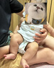 好奇（Huggies）【尿裤免费送】S28心钻装小森林纸尿裤超薄迷你装【只返1次】 实拍图