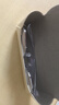 蔡司（ZEISS）近视眼镜框男超轻纯钛大框眼镜架可配防蓝光散光变色眼睛 简约大框 银色 配colorein镜片防蓝光 无度数 实拍图