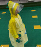 kocotreekk树儿童雨衣宝宝男童女小学生小童雨披幼儿园雨具分体斗篷式 实拍图
