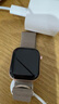 Apple/苹果 Watch Series 10 智能手表GPS款42毫米玫瑰金色铝金属表壳淡桃粉色运动型表带M/L MX1V3CH/B 实拍图