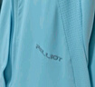 伯希和（Pelliot）[小光盾]防晒衣女士防紫外线透气时尚皮肤衣夏季外套12321218蓝L 实拍图