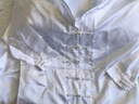 太极服 训练服春夏太极拳八段锦晨练功服男女武术比赛表演服 白色太极服 XL-170 实拍图