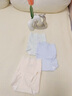 草本初色妇炎洁纯棉内裤女10A抗菌吸汗透气中腰加长裆三角裤短裤独立包装 薄荷绿+缎光肤+海盐蓝 L 【101-120斤】 【妇炎洁联名款】 实拍图