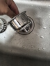 潜水艇（Submarine）洗菜盆下水管厨房水槽下水道排水管配件全套洗碗池单槽防臭套装 【标准款】110提篮 适用50和75排水管 实拍图
