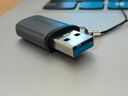 山泽Type-C转接头USB3.2 OTG数据线苹果16安卓手机接U盘转换头平板车载转换器头华为小米笔记本电脑 实拍图