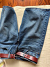 Levi's李维斯冰酷系列春夏新款男士凉感防晒宽松水洗牛仔短裤 中蓝色 31 实拍图