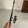 二次元海竿抛竿碳素超轻超硬 4.5米海杆长节远投竿海钓竿鱼竿钓鱼渔具 实拍图