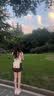 蝶娇诺（DIEJIAONUO）连衣裙子女夏季2026新款韩系多巴胺纯欲风美式甜辣妹穿搭女套装 白色上衣+裙子+腰带 S 实拍图