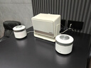 哇哦【国家补贴】智能音箱X6蓝牙音响AI大模型问答HIFI音质低音炮大模型语音控制闹钟生日礼物白色 实拍图