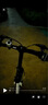 大行（DAHON）折叠自行车20英寸8级变速经典P8单车KBC083 白色高配款-京仓 实拍图