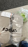 卡骆驰crocs洞洞鞋贝雅男鞋女鞋轻便耐磨一脚蹬拖鞋休闲鞋|10126 卵石色-2V3 36 /37(220mm) 实拍图