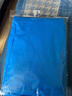 洁伴旅非一次性成人雨衣雨披加厚半透明旅行雨衣男女带帽 蓝色 实拍图