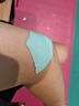 京东京造 肌肉贴弹性胶布运动绷带内效贴膝盖脚踝背部腹部防拉伤胶带 淡绿 实拍图