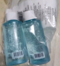 稚优泉卸妆水100ml加卸妆棉20片温和清洁敏感肌可用女生生日礼物女 实拍图