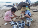 渠艺儿童沙滩玩具玩沙戏水户外赶海边夏天沙漏桶铲沙滩车宝宝生日礼物 实拍图