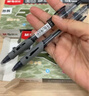 晨光(M&G)文具黑色中性笔0.5mm 经典按动子弹头签字笔简约 学生办公商用水笔 12支+10支按动子弹头替芯 实拍图