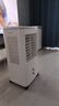 美的（Midea）冷风扇 家用立式单冷空调扇客厅卧室移动冷风机冰晶水冷小空调制冷机 定时遥控制冷风扇 AAG12XF 实拍图