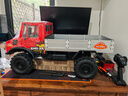 CROSSRC大恐龙1:6大比例RC遥控模型车雷龙剑龙EMOXX六驱四驱越野攀爬车 红色剑龙4x4货车版ARTR版本 实拍图
