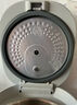 美的（Midea）电饭煲0涂层电饭锅5L大容量316L不锈钢内胆4-5人无涂层家用多功能微压电饭煲MB-RE576S 实拍图