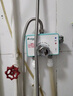 康斯拓普恒温阀明装太阳能混水阀热水器温控阀自动智能冷热水调温淋浴家用 -9清新蓝（带上水） 实拍图