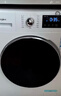 惠而浦（whirlpool）净彩 滚筒洗衣机全自动 家用10公斤大容量 变频一级能效 护色洗 内衣洗 防过敏 中途添衣 EWFC406120RW 实拍图
