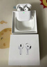 Apple/苹果 AirPods 4(支持主动降噪)搭配无线充电盒(USB-C)苹果耳机 蓝牙耳机适用iPhone/iPad 四代 实拍图