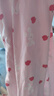 红豆儿童睡衣纯棉夏季薄款空调服男女童短袖套装中大童家居服3320 150 实拍图