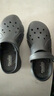 斯凯奇（Skechers）洞洞鞋女士夏季凉拖鞋泡泡鞋透气厚底增高外穿沙滩鞋踩屎感 实拍图