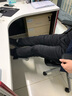 八九间U5第2代陨石人体工学椅电脑椅家用电竞椅书房办公椅子转椅老板椅 U5第2代_加搁脚_灰色(空气坐垫) 实拍图