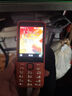 诺基亚（NOKIA）220 4G 移动联通电信全网通 2.8英寸双卡双待 直板按键手机 老人老年手机 学生手机 橘色 实拍图