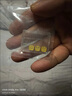 领丰金足金9999十二生肖金豆黄金1g投资金条金币送人节日可爱礼物 生肖-蛇(1g） 实拍图